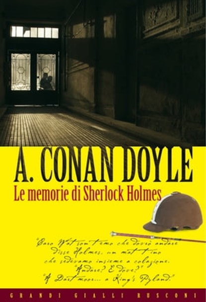 Le memorie di Sherlock Holmes, Arthur Conan Doyle - Ebook - 9788818029468