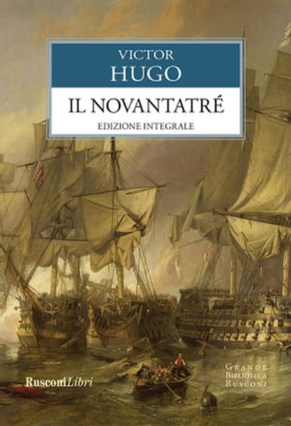 Il novantatré, Victor Hugo - Ebook - 9788818035216