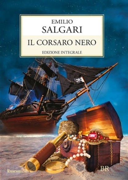 Il corsaro nero, Emilio Salgari - Ebook - 9788818035858