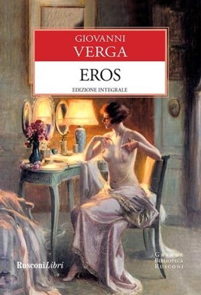 Eros, Giovanni Verga - Ebook - 9788818037357