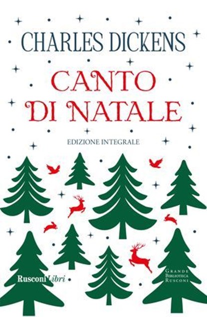 Canto di Natale, Charles Dickens - Ebook - 9788818041552