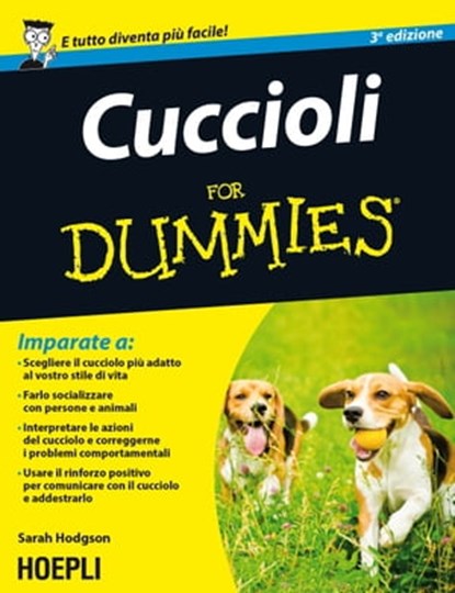 Cuccioli For Dummies, Sarah Hodgson - Ebook - 9788820364915