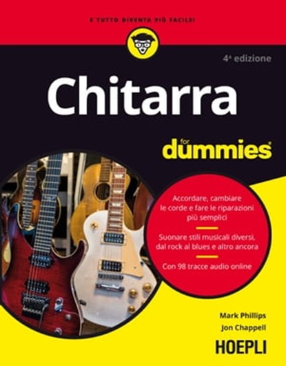 Chitarra for dummies, Mark Phillips ; Jon Chappell - Ebook - 9788820379605