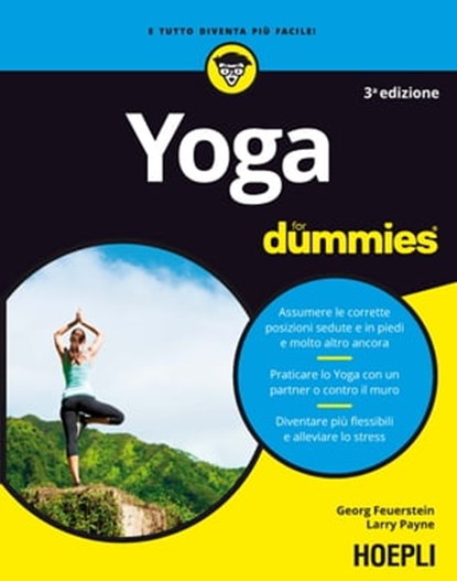Yoga for Dummies, Georg Feuerstein ; Larry Paine - Ebook - 9788820380496