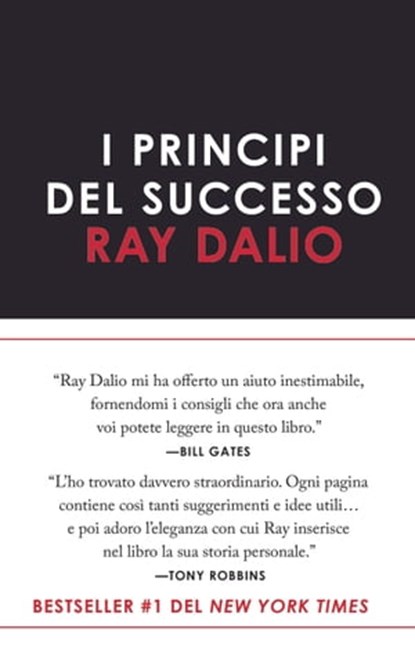 I principi del successo, Ray Dalio - Ebook - 9788820386559