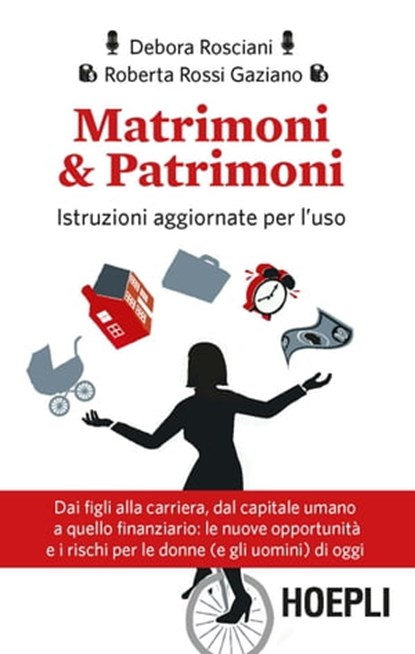 Matrimoni & Patrimoni, Debora Rosciani ; Roberta Rossi Gaziano - Ebook - 9788820386566