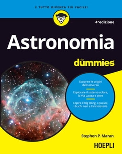 Astronomia for dummies, Stephen P. Maran - Ebook - 9788820391218