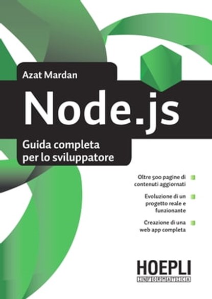 Node.js, Azat Mardan - Ebook - 9788820392994