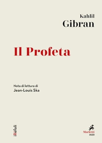 Il Profeta, Kahil Gibran - Ebook - 9788821197086