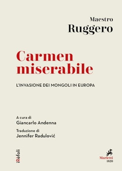 Carmen miserabile, Ruggero da Torrecuso - Ebook - 9788821197321