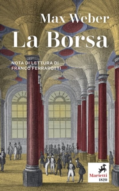 La borsa, Max Weber - Ebook - 9788821197468