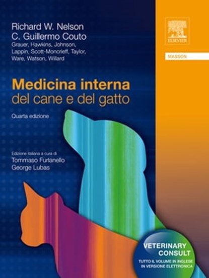 Medicina interna del cane e del gatto, C. Guillermo Couto ; Richard W. Nelson - Ebook - 9788821432798