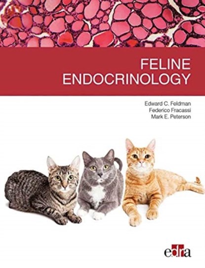 Feline endocrinology, Edward C. Feldman ; Federico Fracassi ; Mark E Peterson - Paperback - 9788821448379