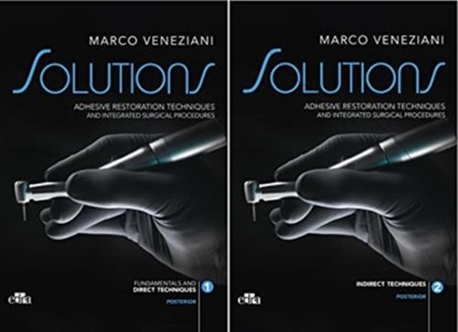 SOLUTIONS - Adhesive restoration techniques restorative and integrated surgical procedures, Marco Veneziani - Gebonden - 9788821449741