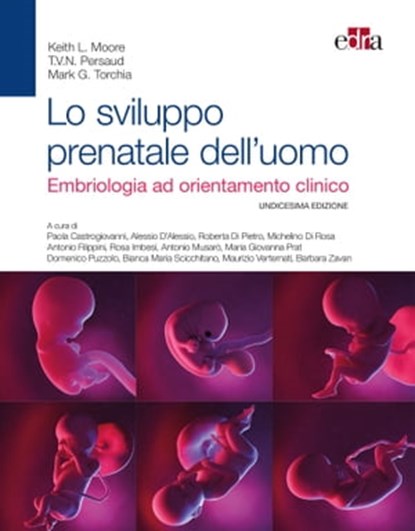 Lo sviluppo prenatale dell'uomo, Keith Moore ; T. V. N. Persaud ; Mark Torchia - Ebook - 9788821452215