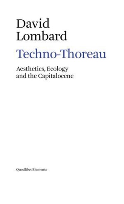 Techno-Thoreau, David Lombard - Ebook - 9788822910752