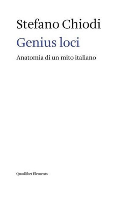 Genius loci, Stefano Chiodi - Ebook - 9788822912206