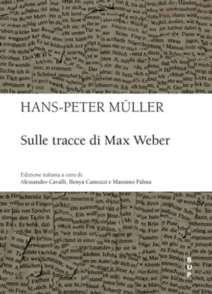 Sulle tracce di Max Weber, Hans-Peter Muller - Ebook - 9788823885370