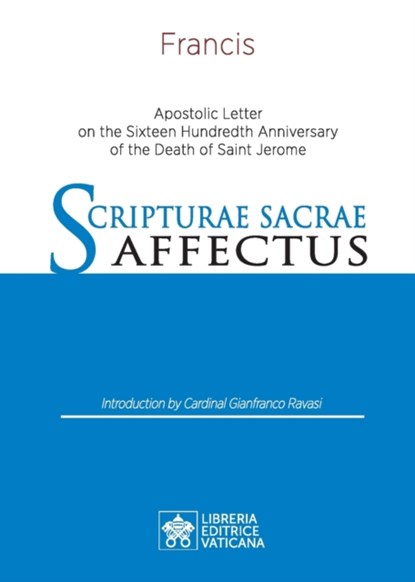 Scripturae Sacrae affectus, Pope Francis - Jorge Mario Bergoglio - Paperback - 9788826605104