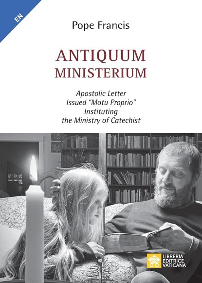 Antiquum ministerium, Pope Francis - Jorge Mario Bergoglio - Paperback - 9788826606293