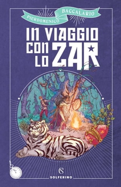 In viaggio con lo Zar, Pierdomenico Baccalario - Ebook - 9788828210610