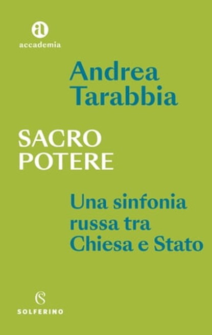 Sacro potere, Andrea Tarabbia - Ebook - 9788828212140