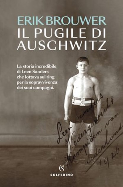 Il pugile di Auschwitz, Erik Brouwer - Ebook - 9788828216070