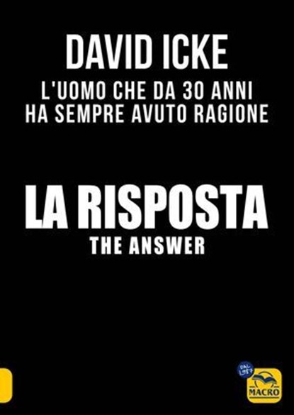 La risposta - The answer, David Icke - Ebook - 9788828508014