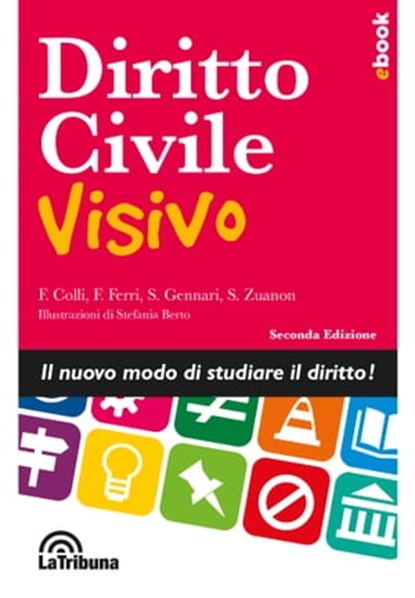Diritto civile visivo, Fabrizio Colli ; Fabrizio Ferri ; Stefano Gennari ; Silvia Zuanon - Ebook - 9788829104994
