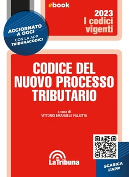 Codice del nuovo processo tributario, Vittorio Emanuele Falsitta - Ebook - 9788829112623