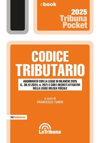 Codice tributario, Francesco Tundo - Ebook - 9788829117055