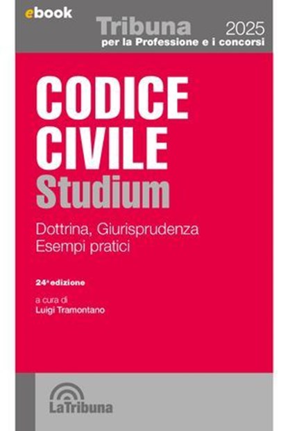 Codice civile studium, Luigi Tramontano - Ebook - 9788829117208