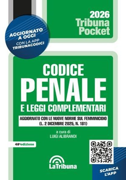 Codice penale e leggi complementari, Luigi Alibrandi - Ebook - 9788829118298