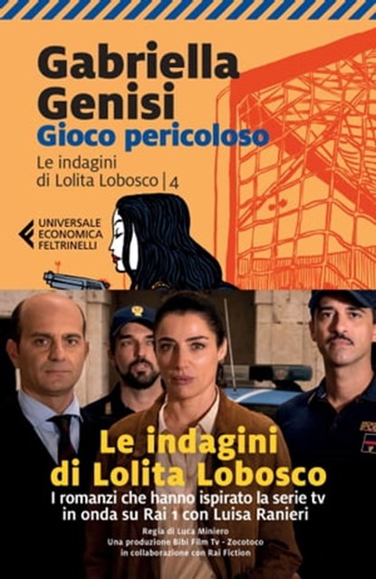 Gioco pericoloso, Gabriella Genisi - Ebook - 9788829709335