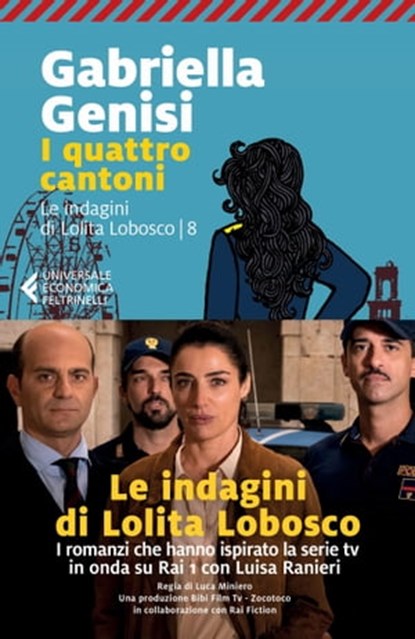 I quattro cantoni, Gabriella Genisi - Ebook - 9788829710904
