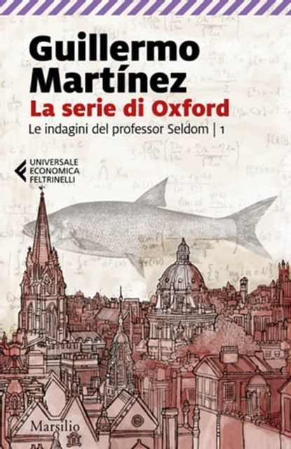 La serie di Oxford, Guillermo Martínez - Ebook - 9788829711017