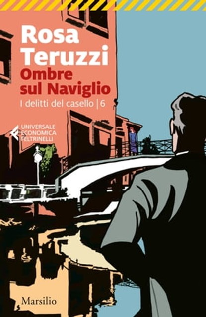 Ombre sul Naviglio, Rosa Teruzzi - Ebook - 9788829716296