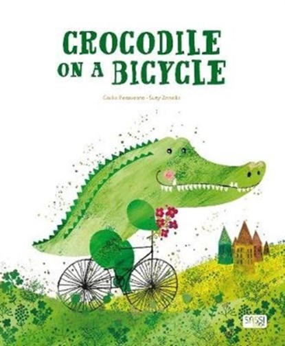 Crocodile on a Bicycle, Giulia Pesavento - Gebonden - 9788830300507