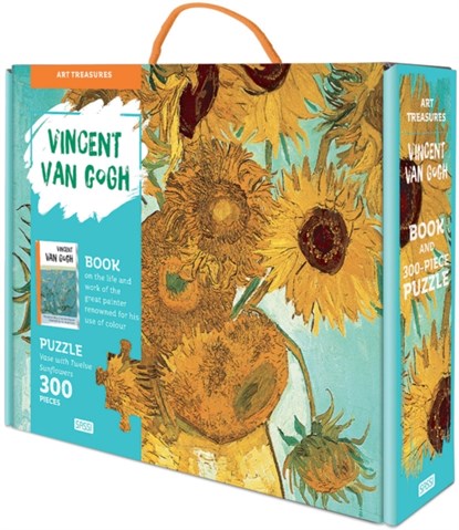 Vincent Van Gough - Sunflowers, PESAVENTO,  Nadia, Giulia Fabris - Gebonden Boxset - 9788830301092