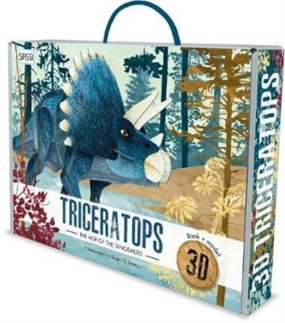 The Age of Dinosaurs - 3D Triceratops, Ester Tome - Gebonden - 9788830301337