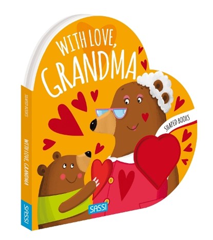 With Love Grandma, M Gaule - Gebonden - 9788830312326