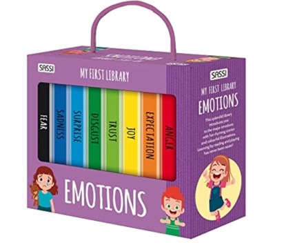 My First Library. Emotions, Roberta Marcolin - Gebonden - 9788830312500