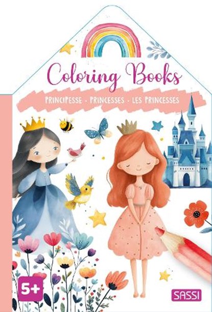 Colouring Books. Princesses, niet bekend - Paperback - 9788830331167