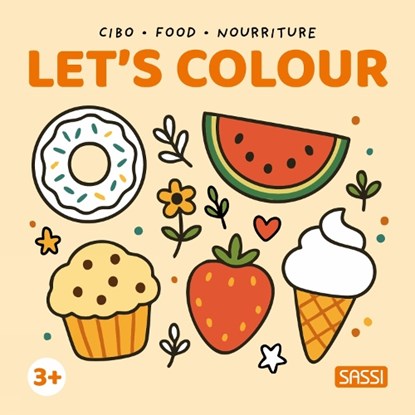 Let's Colour. Food, AA. VV. - Paperback - 9788830331181