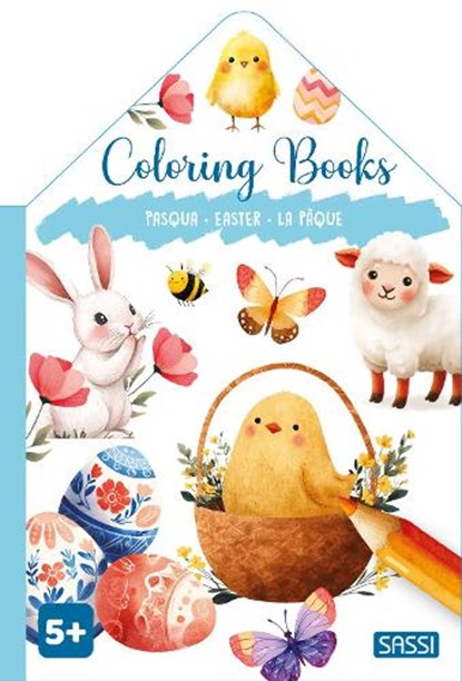 Colouring Books. Easter, niet bekend - Paperback - 9788830382961