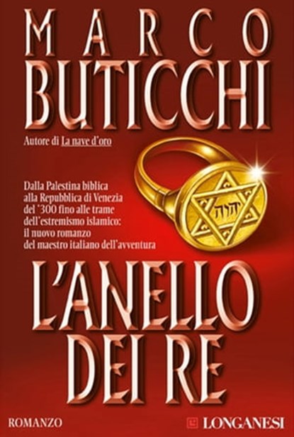 L'anello dei re, Marco Buticchi - Ebook - 9788830436336