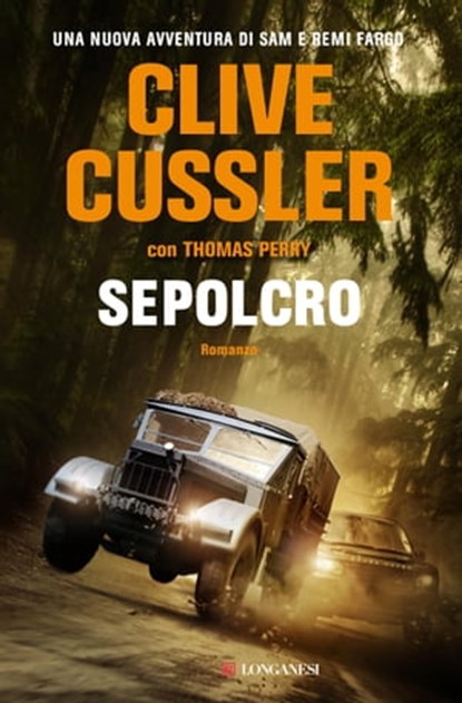 Sepolcro, Clive Cussler ; Thomas Perry - Ebook - 9788830443877