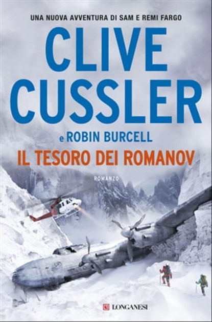 Il tesoro dei Romanov, Clive Cussler ; Robin Burcell - Ebook - 9788830458512