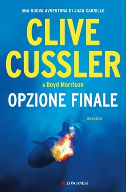 Opzione finale, Clive Cussler ; Boyd Morrison - Ebook - 9788830459762