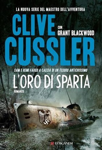 L'oro di Sparta, Clive Cussler ; Grant Blackwood - Ebook - 9788830462922